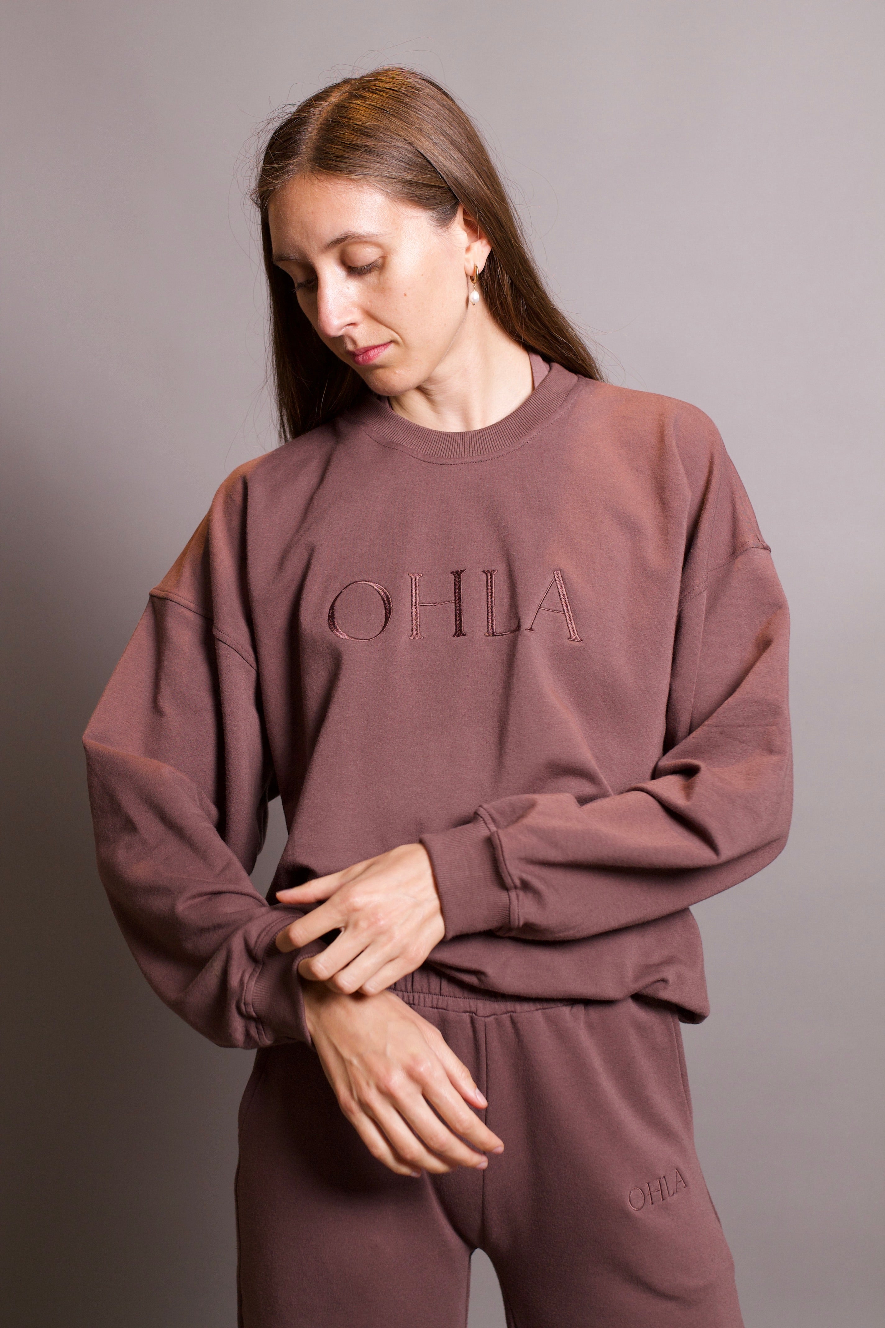 Morros Sweatshirt - Bamboo Cotton Fleece