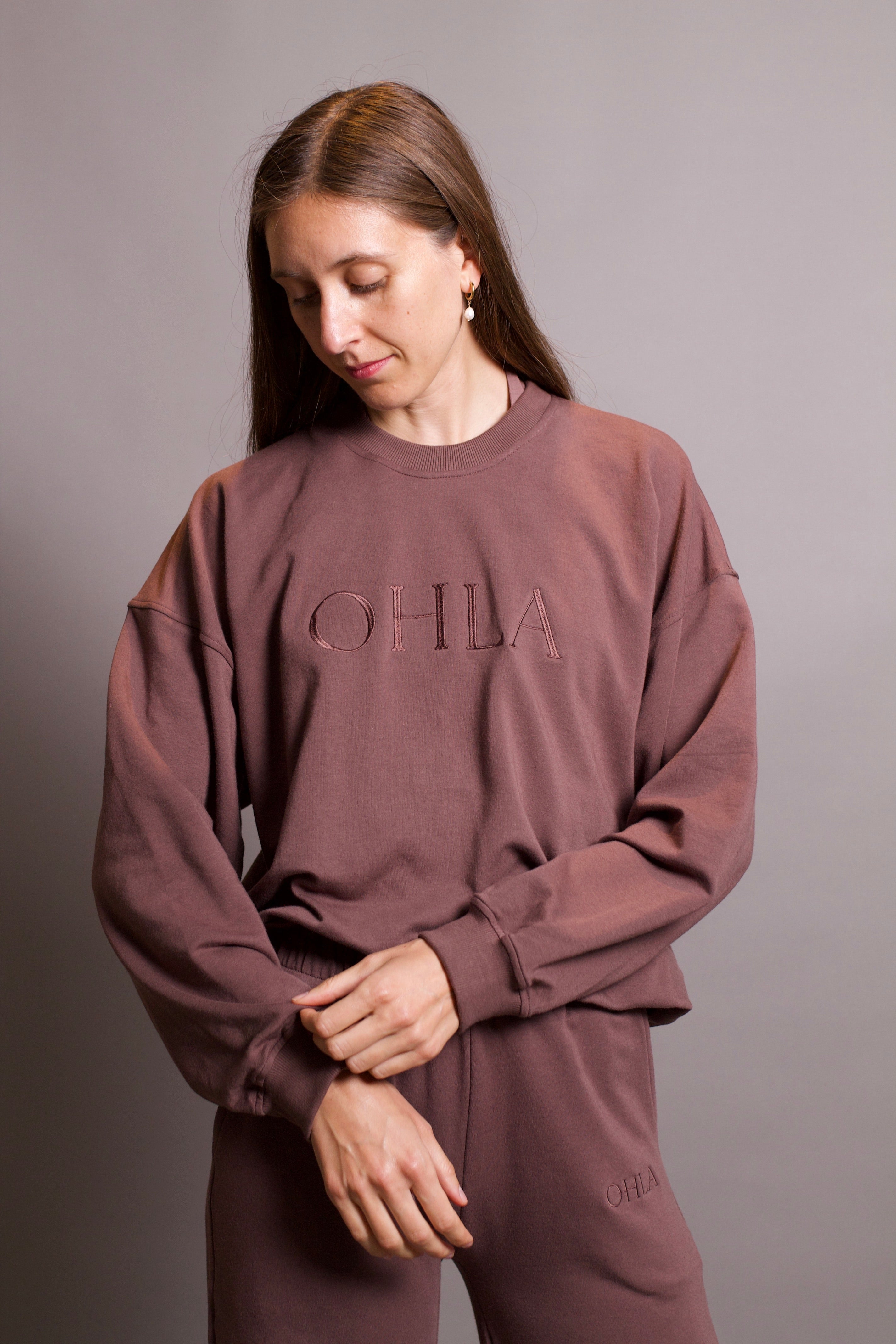 Morros Sweatshirt - Bamboo Cotton Fleece