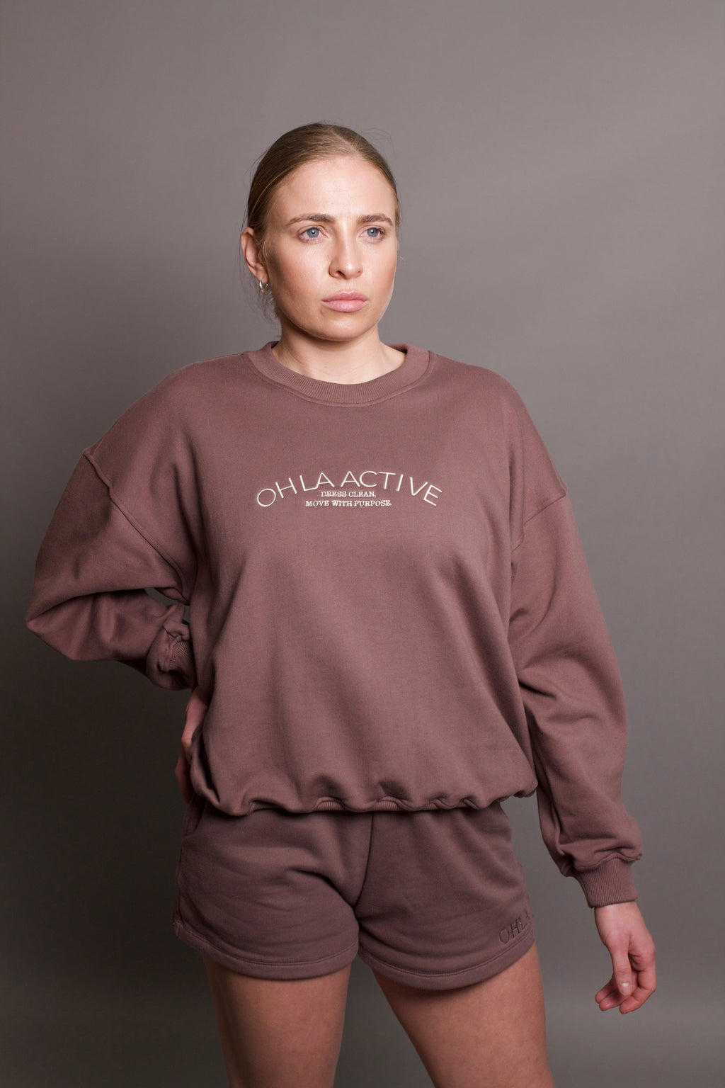 Punta Sweatshorts 100% Organic Cotton Fleece