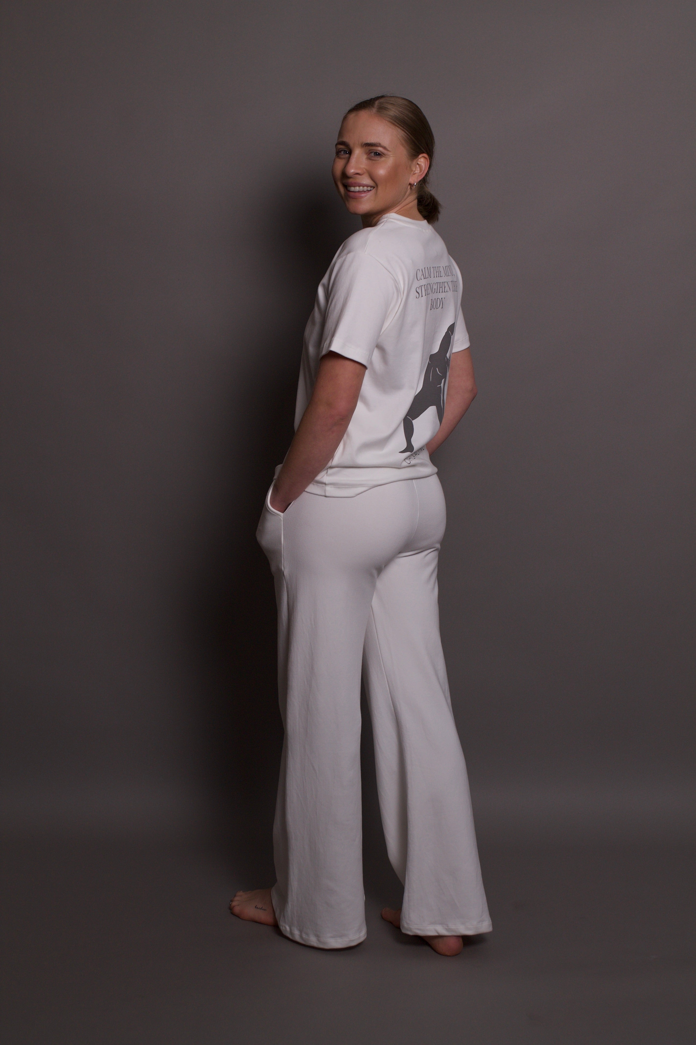 Camiseta larga Pichilemu - Calma 