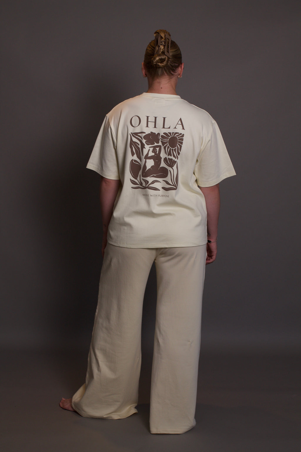 Quilla Sweatpants - Bamboo Cotton Fleece - Buttery Yellow