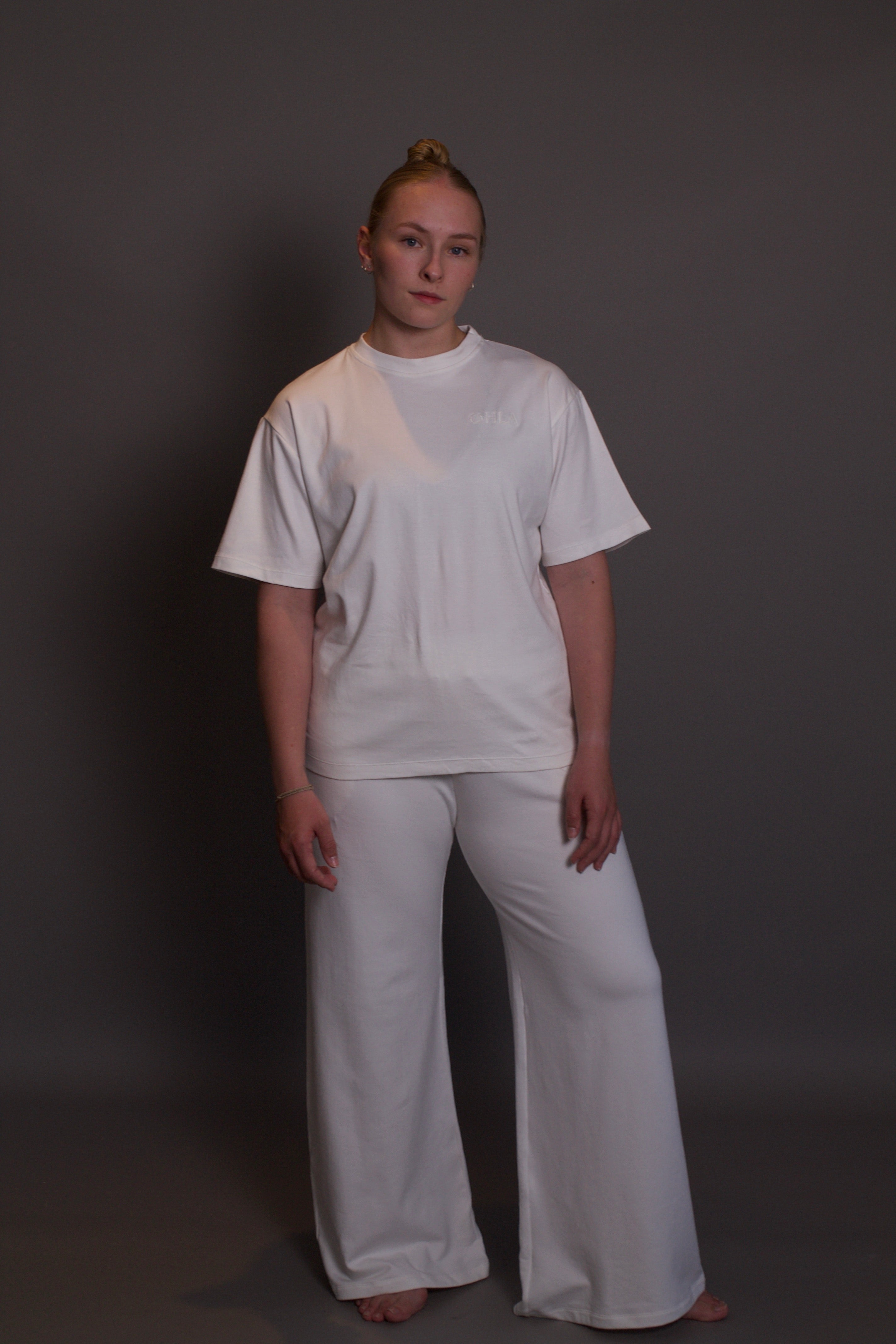 The OHLA Botanical Tee - White