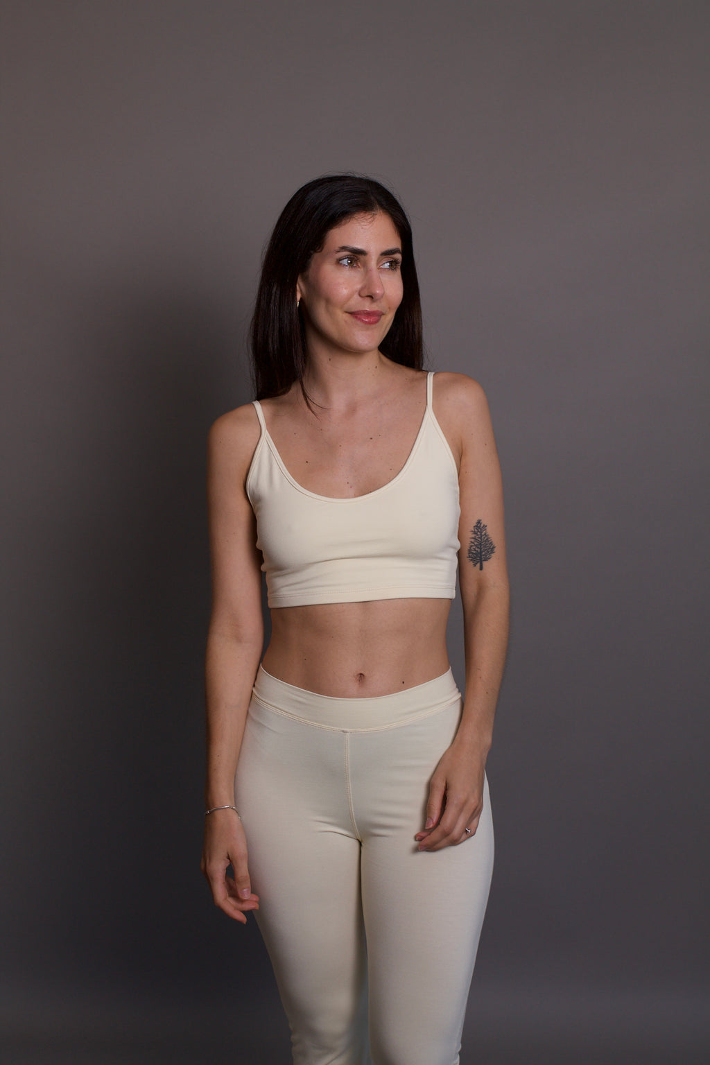 Lobos Flares - Organic Bamboo Viscose - Buttery Yellow