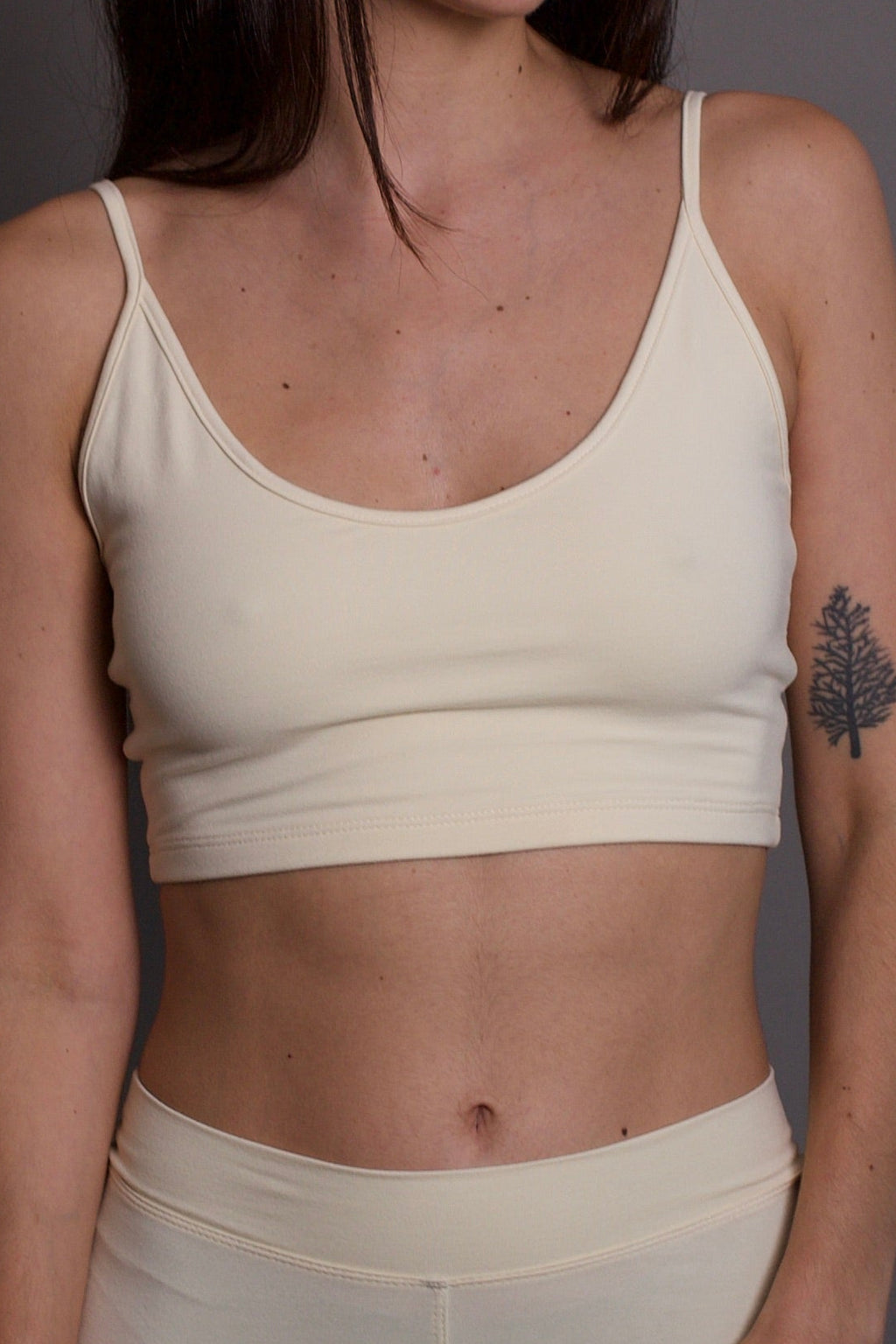 Maqui Top - Organic Bamboo Viscose - Buttery Cream