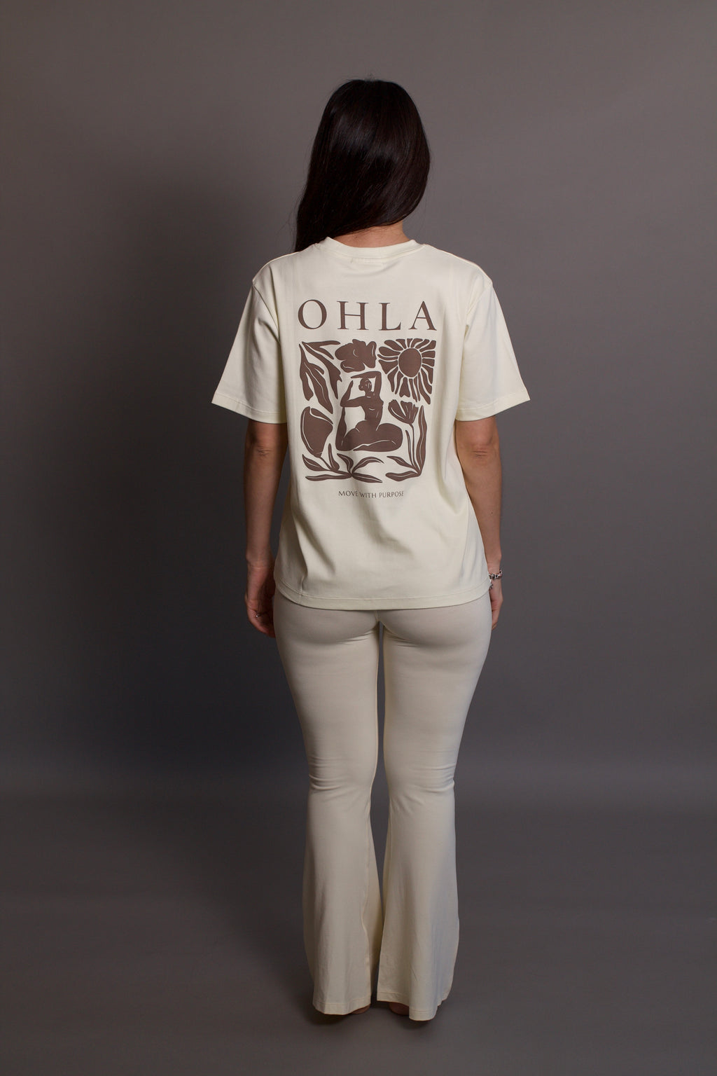 Lobos Flares - Organic Bamboo Viscose - Buttery Yellow