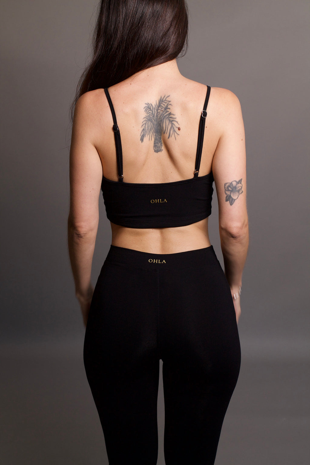 Lobos Flares - Organic Bamboo Viscose - Black