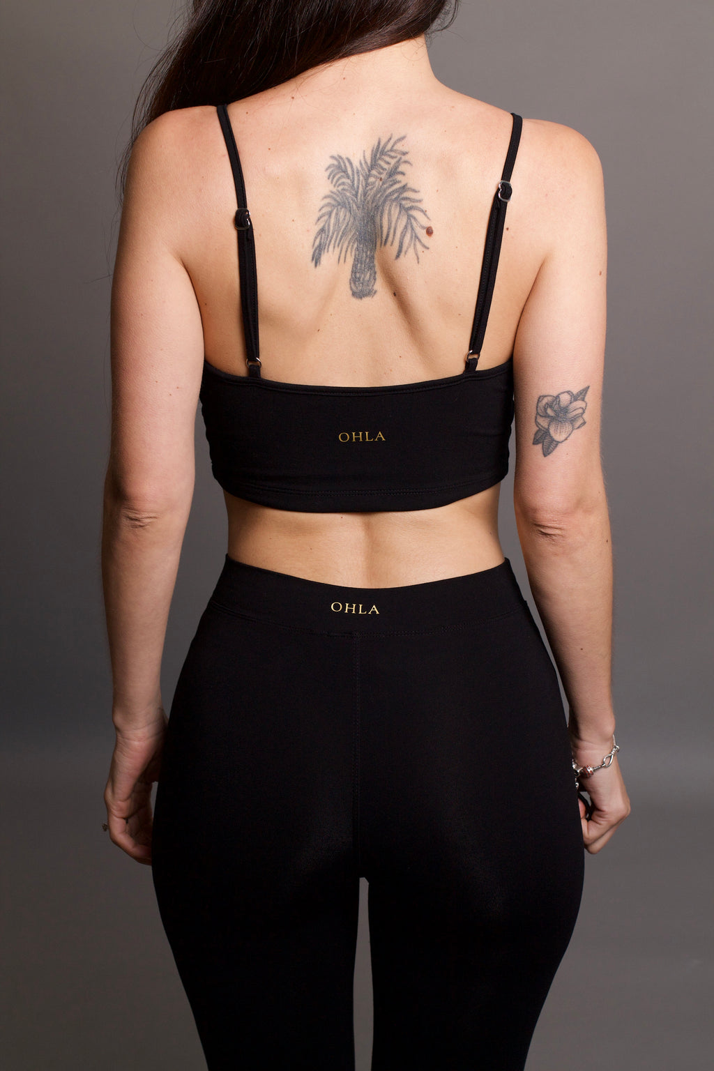 Lobos Flares - Organic Bamboo Viscose - Black