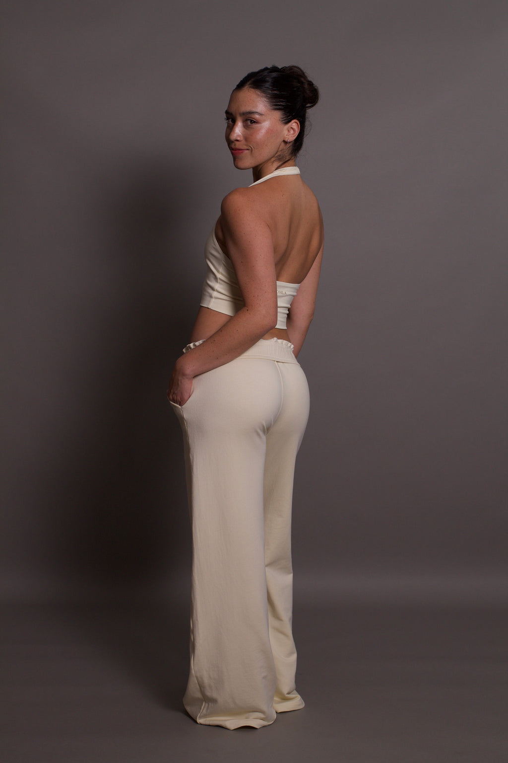 Quilla Sweatpants - Bamboo Cotton Fleece - Buttery Yellow