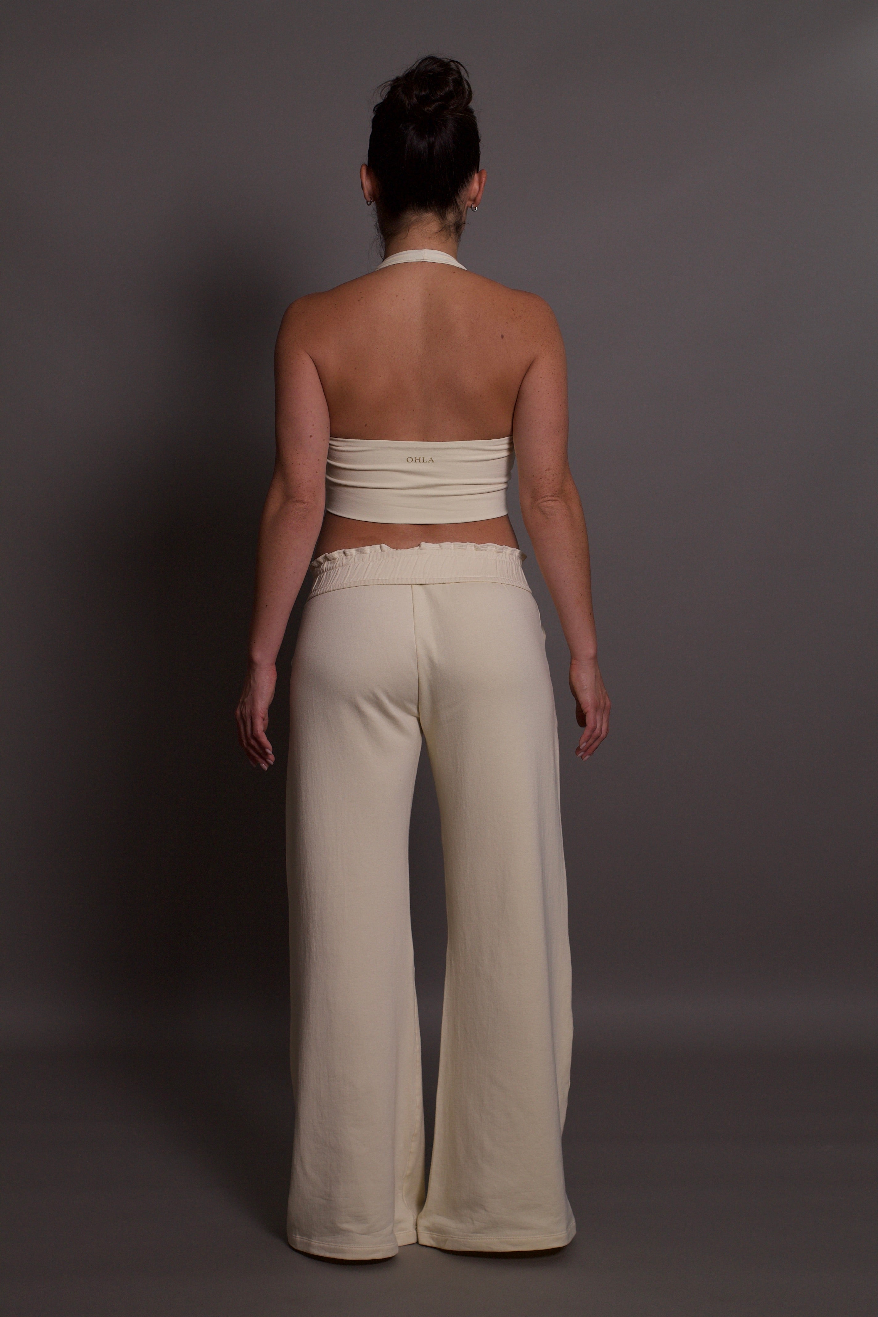 Quilla Sweatpants - Bamboo Cotton Fleece - Buttery Yellow