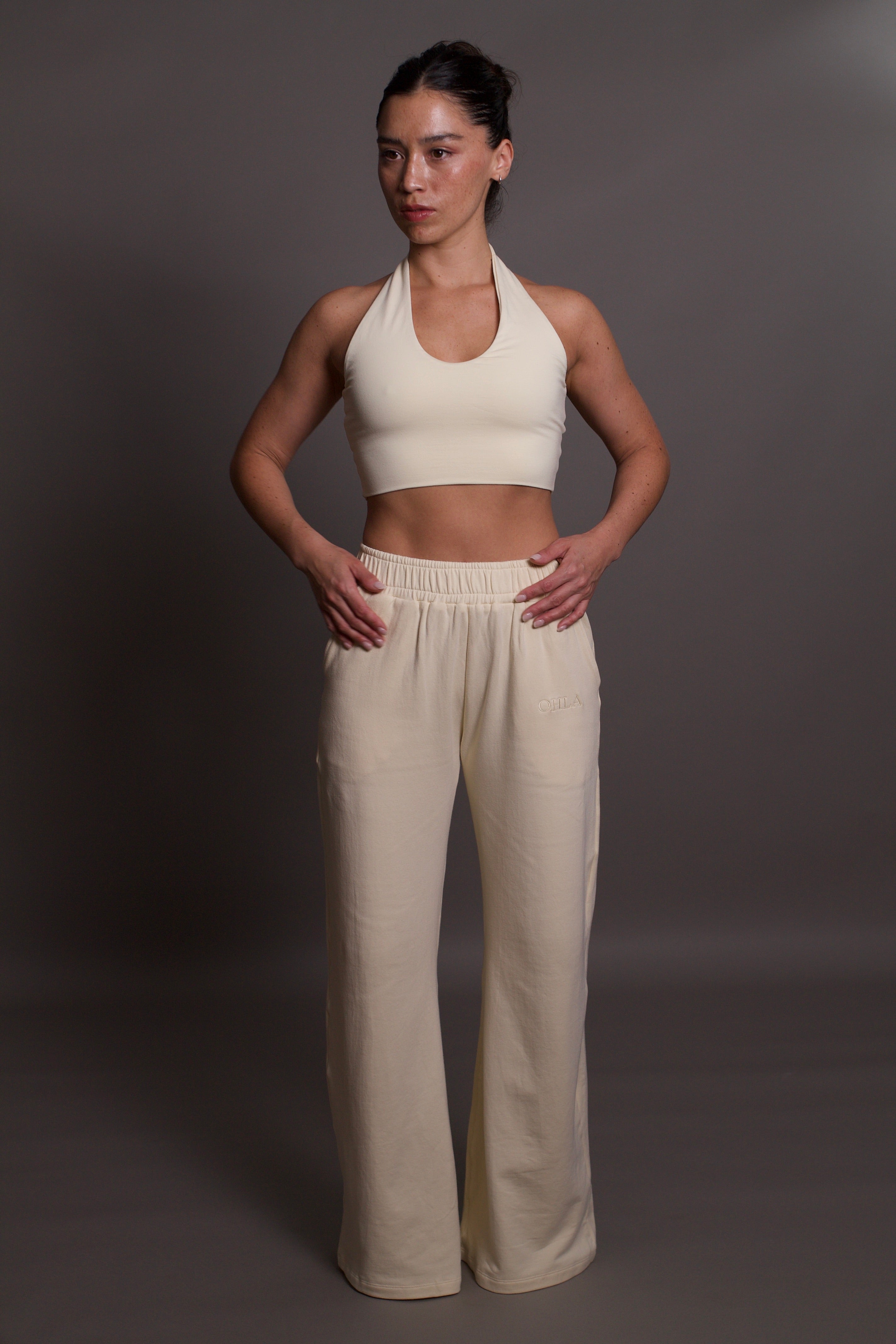 Quilla Sweatpants - Bamboo Cotton Fleece - Buttery Yellow