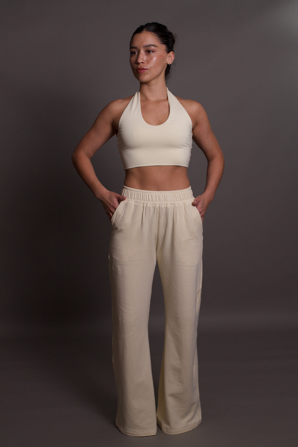 Quilla Sweatpants - Bamboo Cotton Fleece - Buttery Yellow