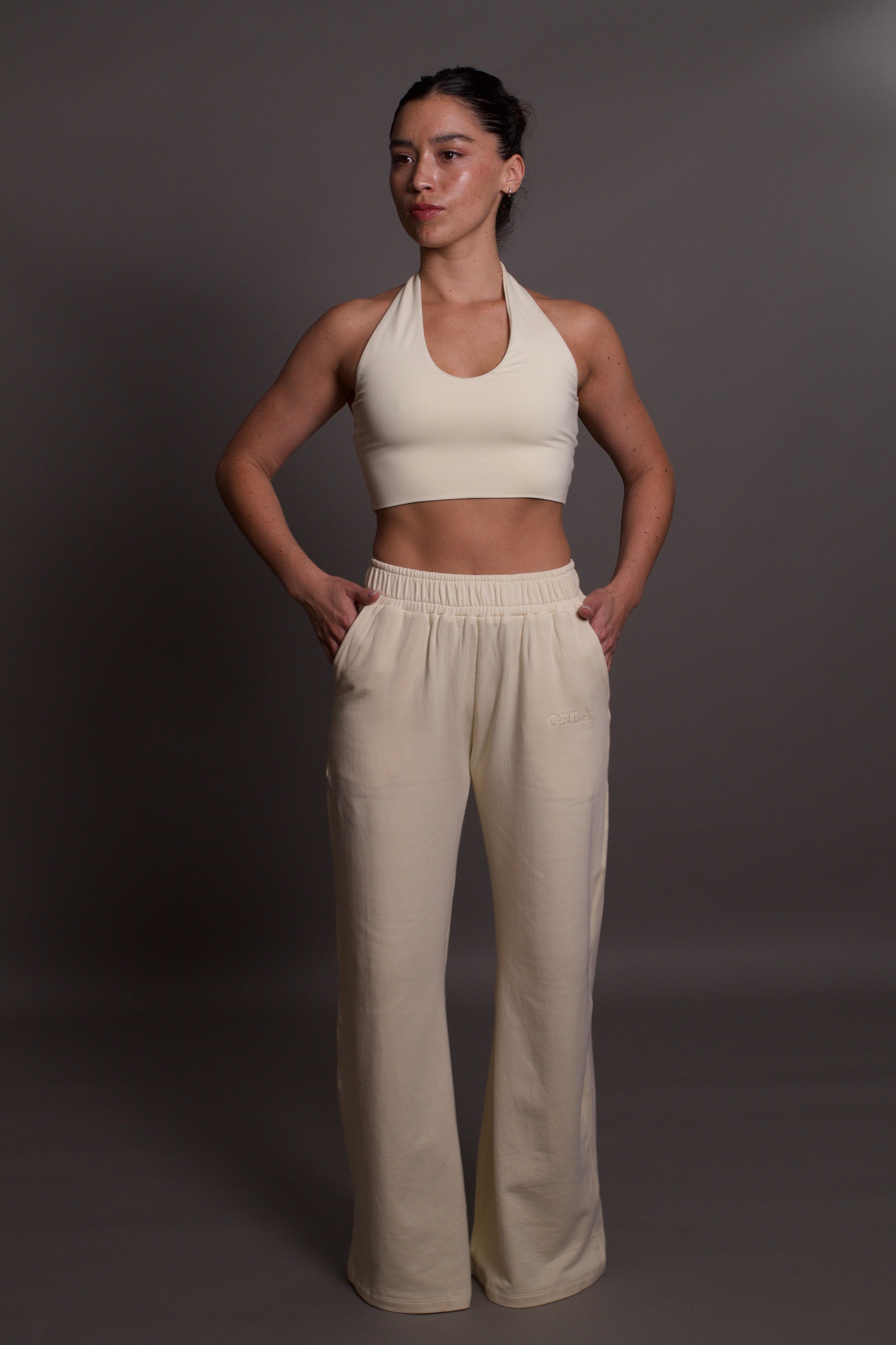 Quilla Sweatpants - Bamboo Cotton Fleece - Buttery Yellow