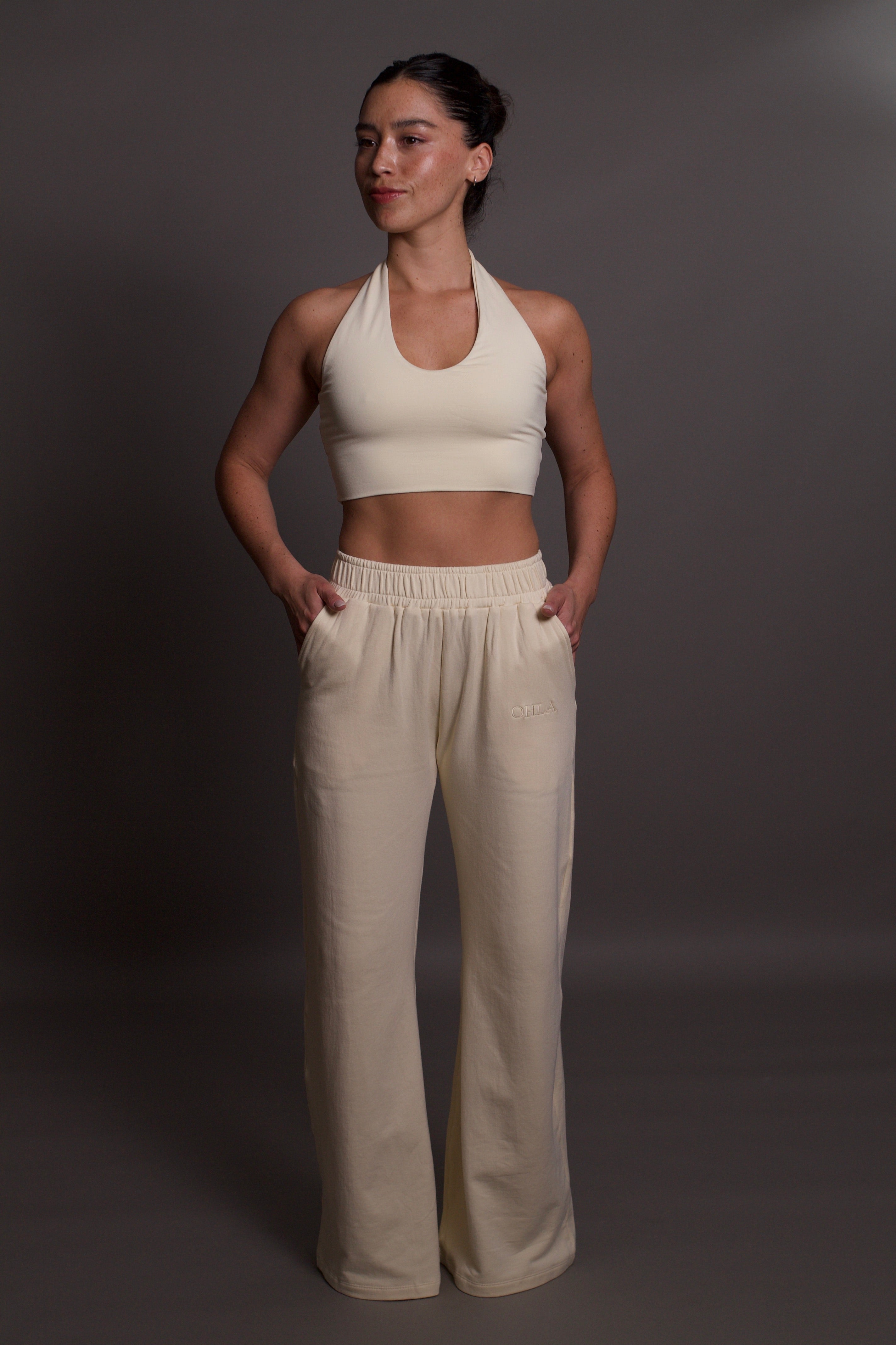 Quilla Sweatpants - Bamboo Cotton Fleece - Buttery Yellow