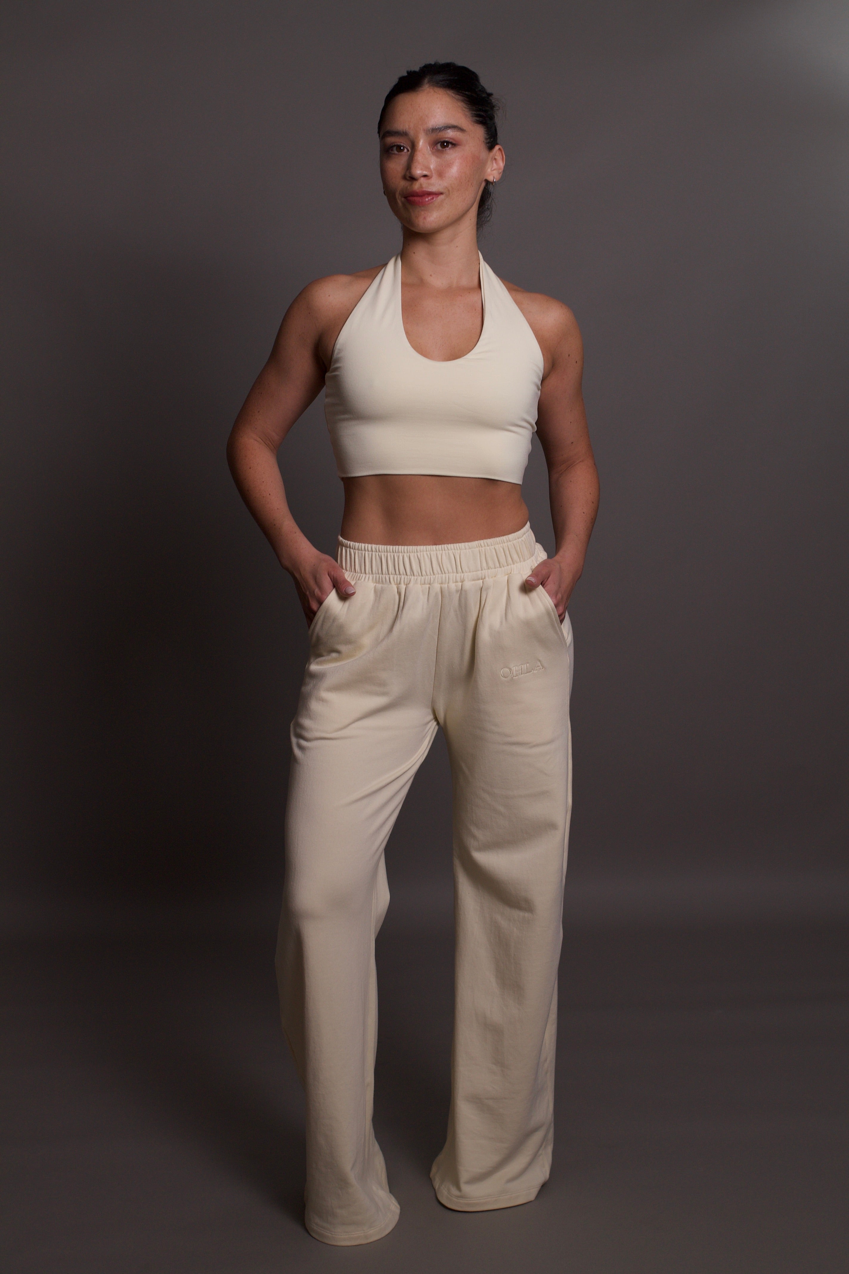 Quilla Sweatpants - Bamboo Cotton Fleece - Buttery Yellow