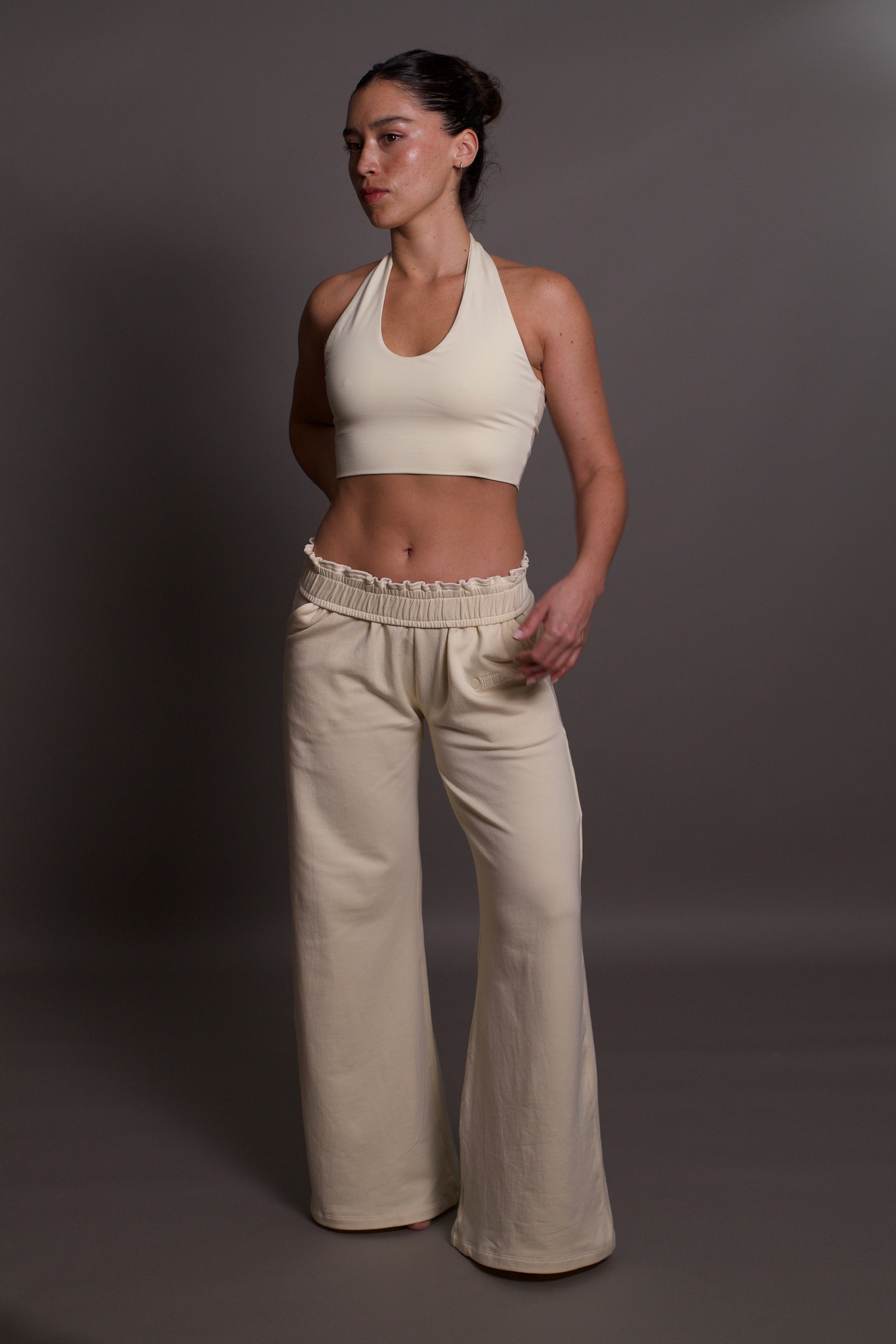 Quilla Sweatpants - Bamboo Cotton Fleece - Buttery Yellow