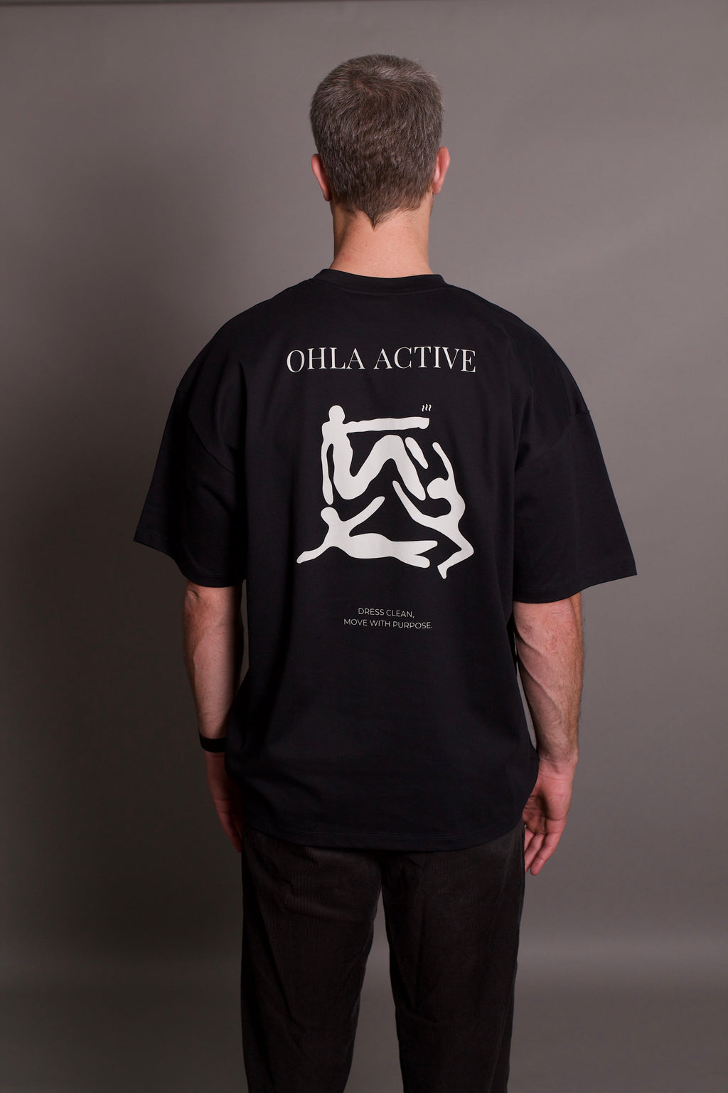 Pichilemu Oversized Tee Move BLACK