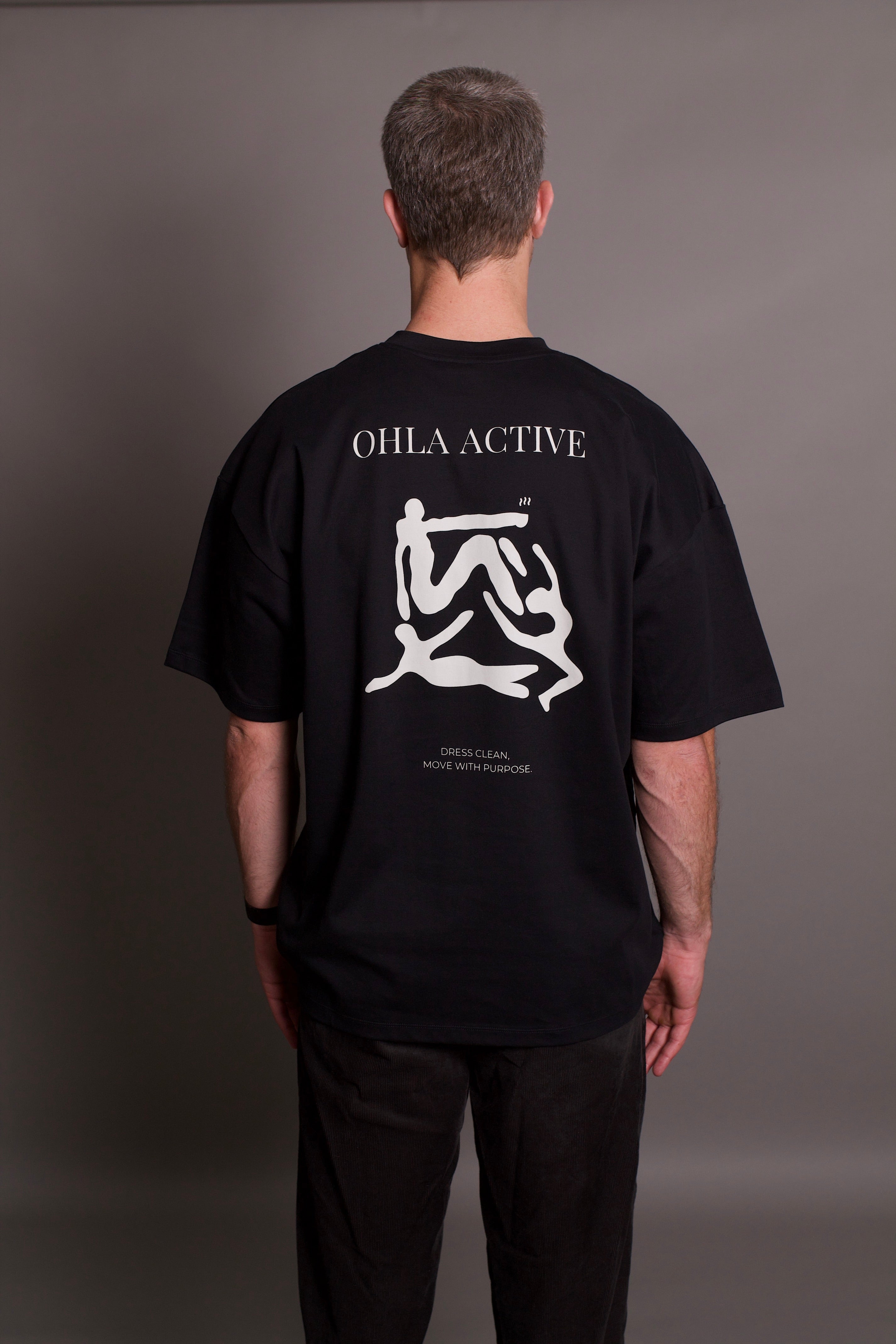 Pichilemu Oversized Tee Move BLACK