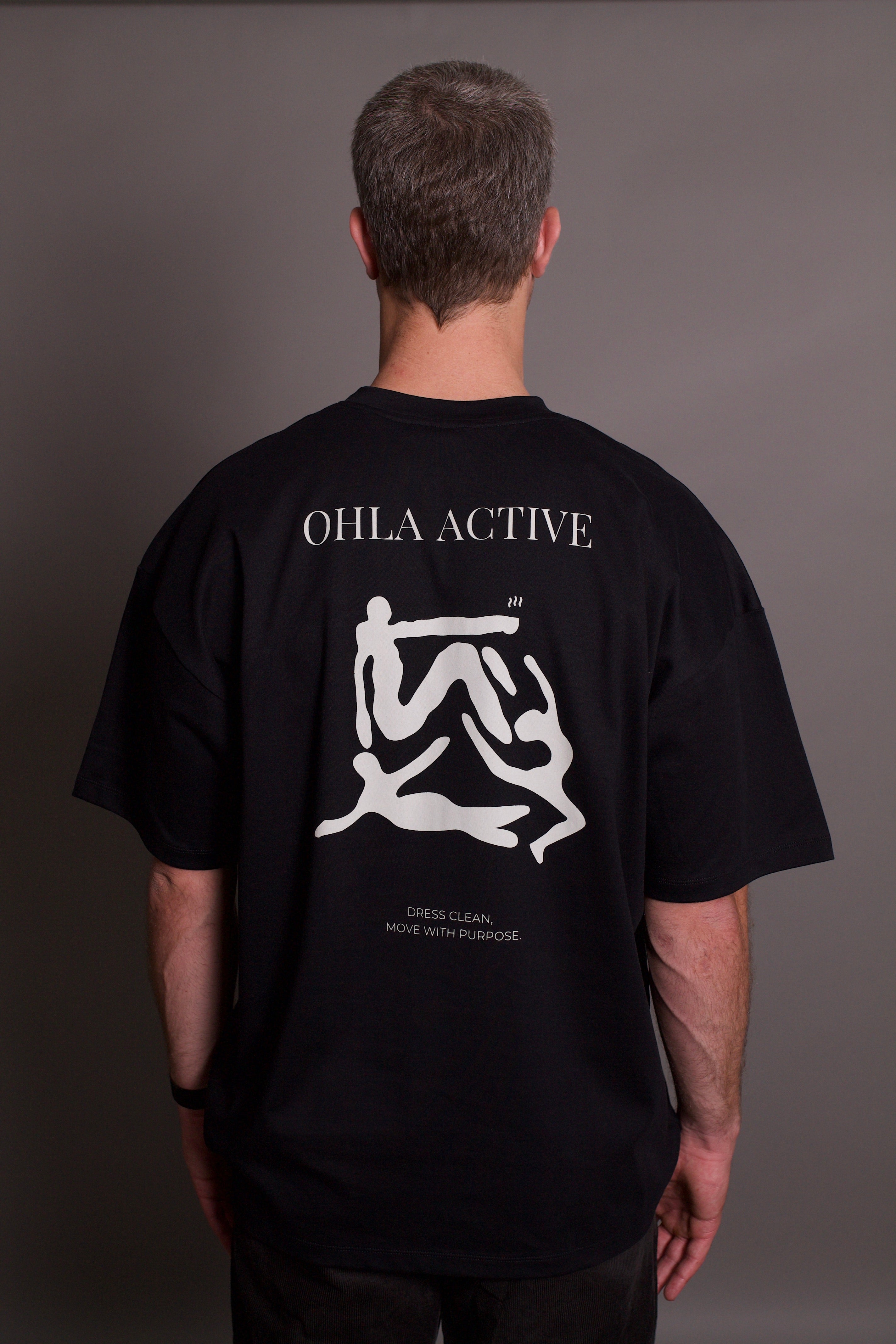 Pichilemu Oversized Tee Move BLACK