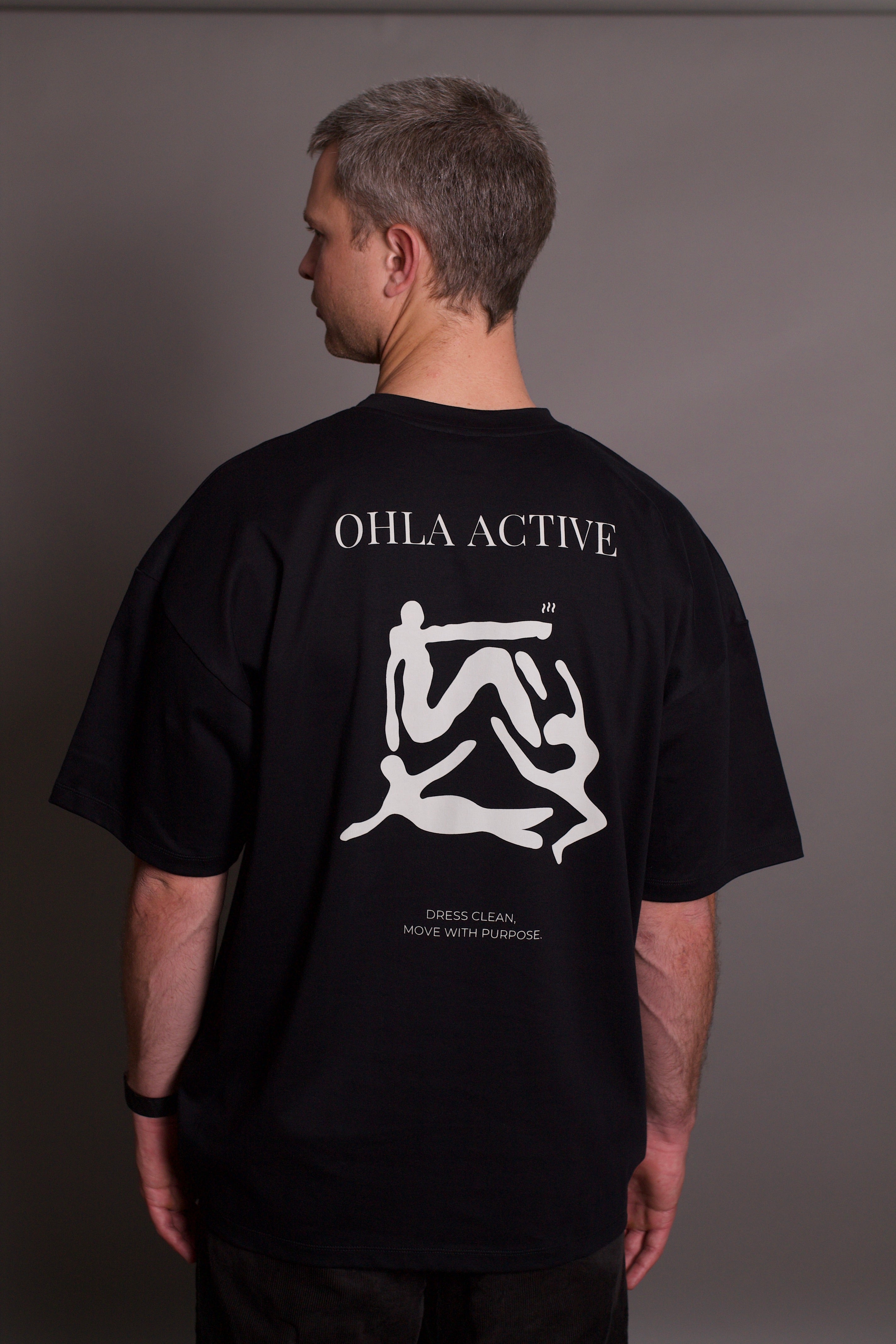 Pichilemu Oversized Tee Move BLACK