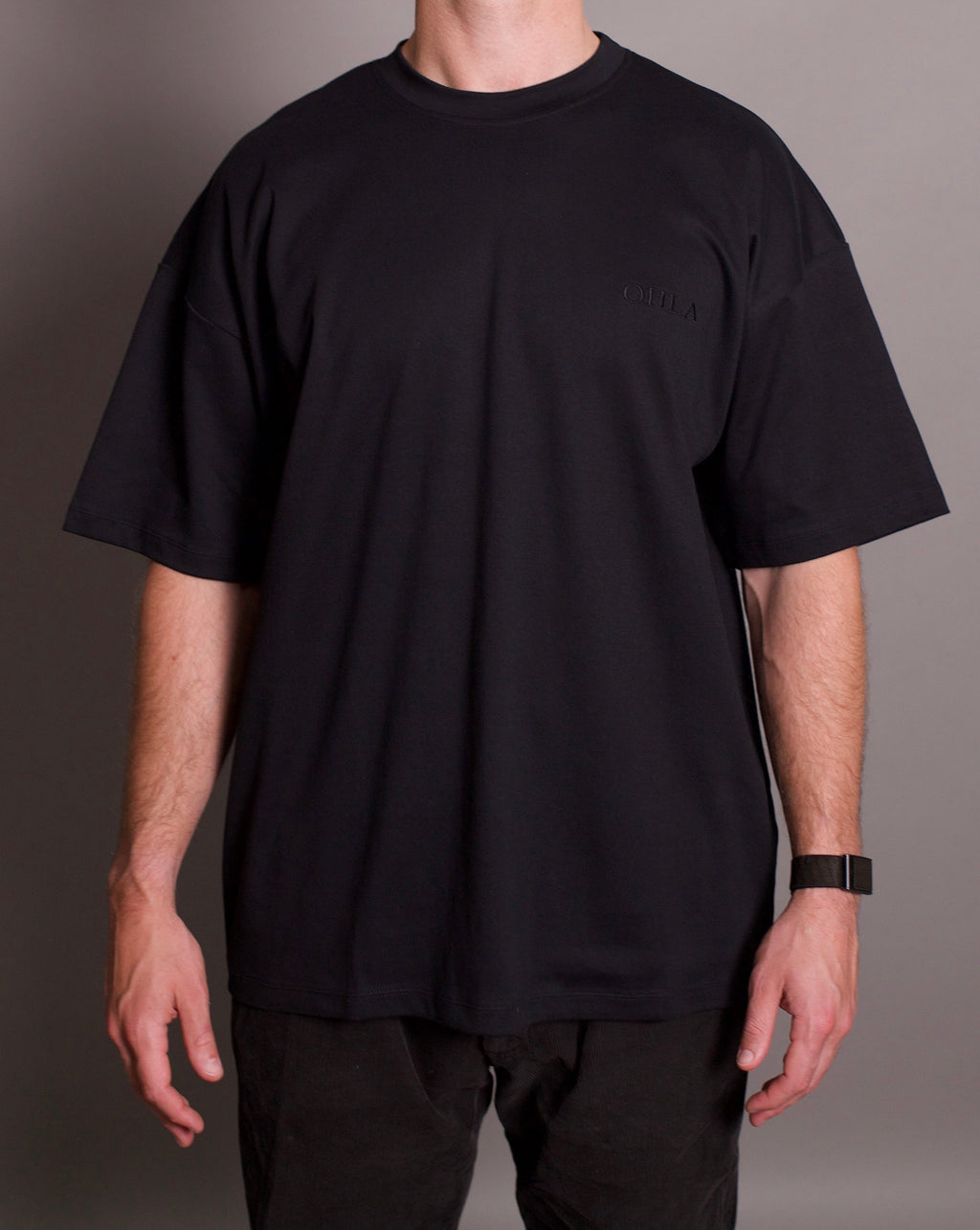 Pichilemu Oversized Tee Move MAN BLACK