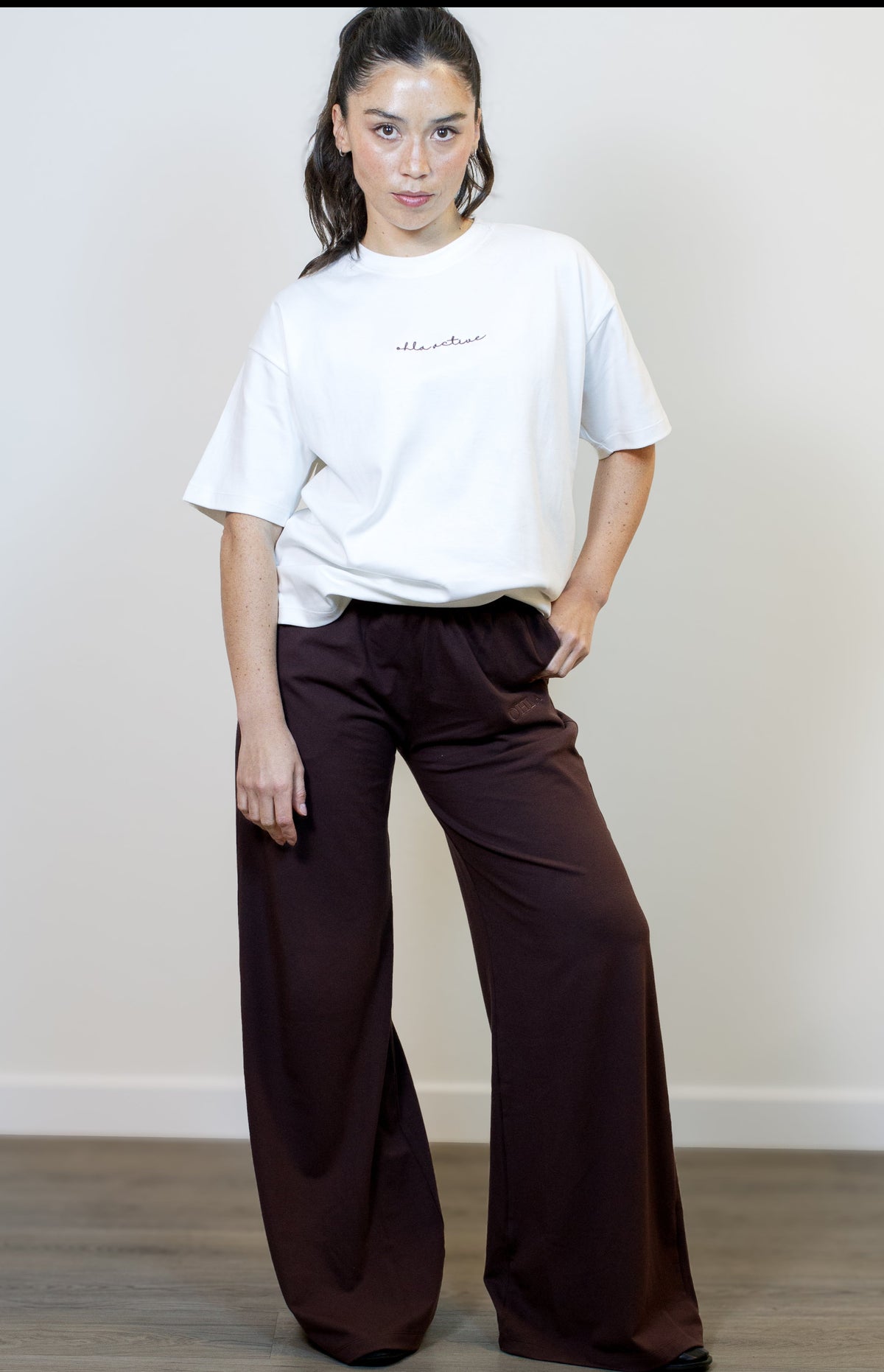 OHLA OVERSIZED HUSBAND TEE