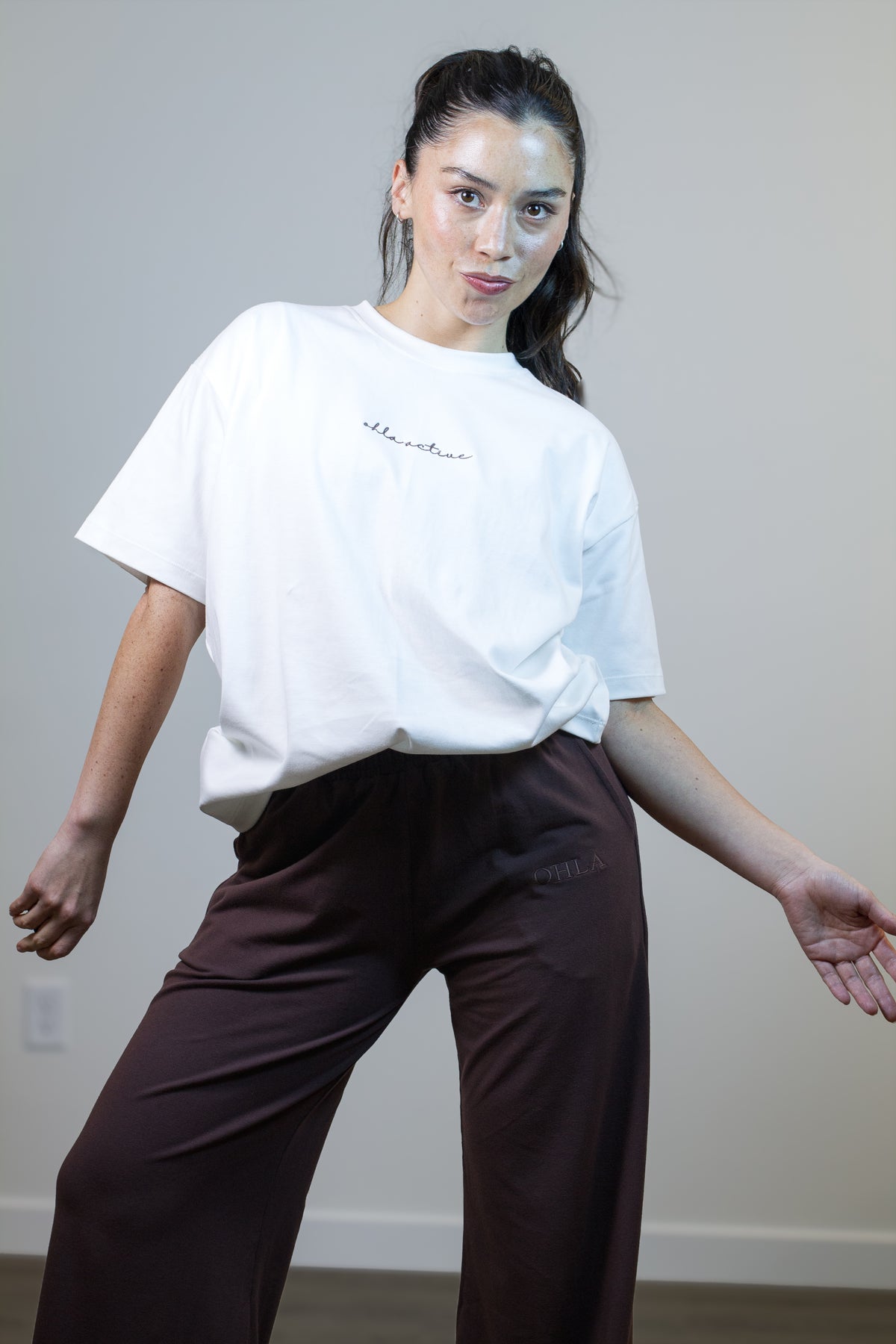 OHLA OVERSIZED HUSBAND TEE