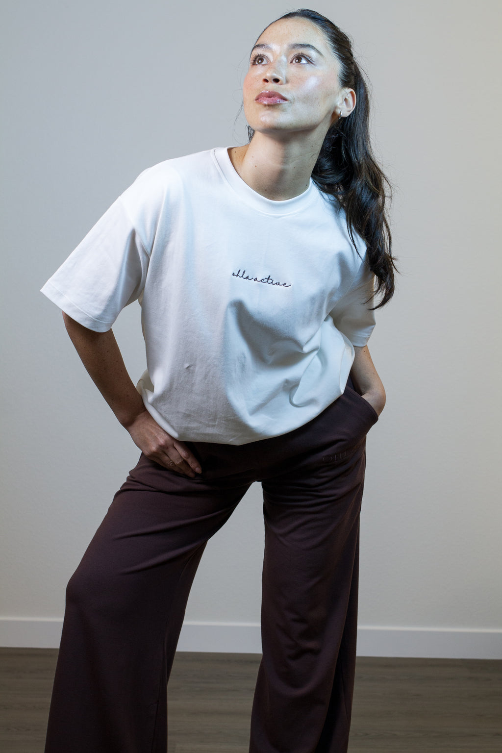 OHLA OVERSIZED HUSBAND TEE