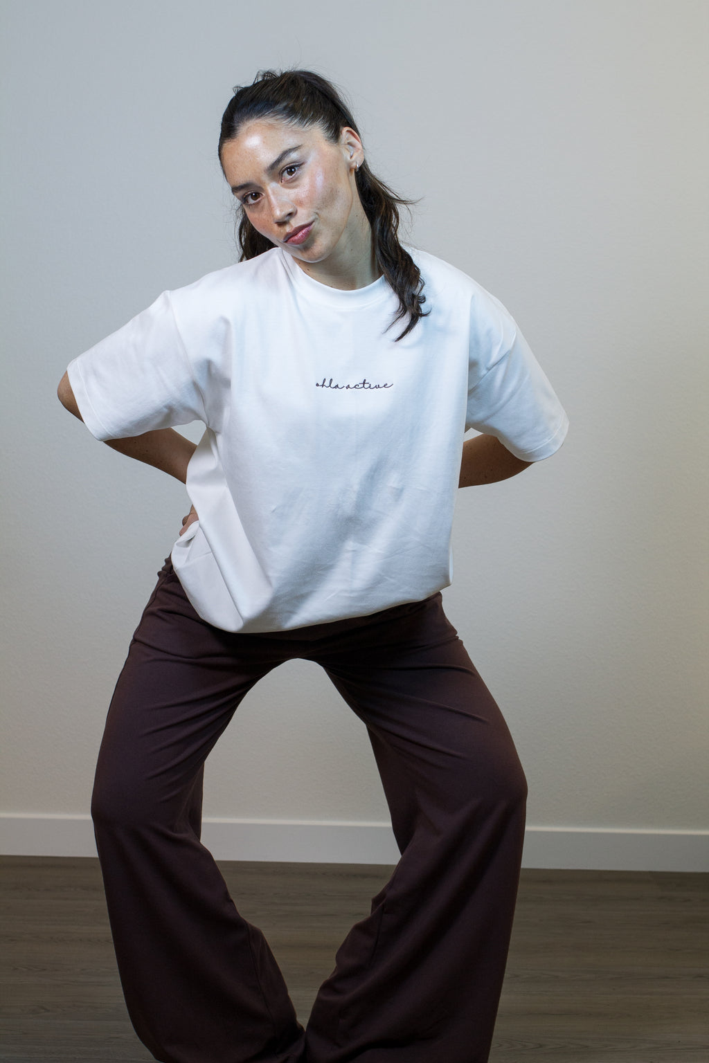 OHLA OVERSIZED HUSBAND TEE