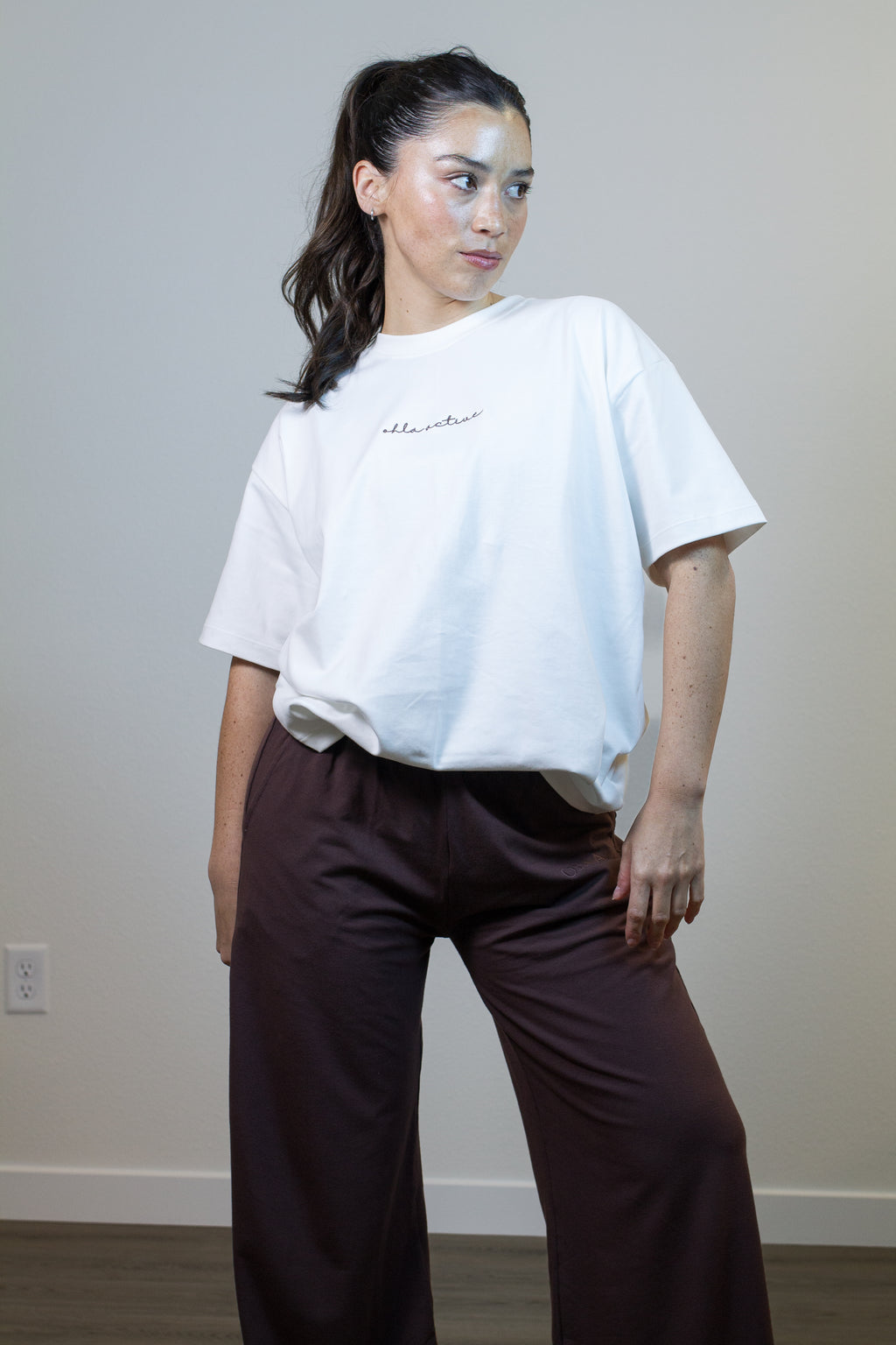 OHLA OVERSIZED HUSBAND TEE