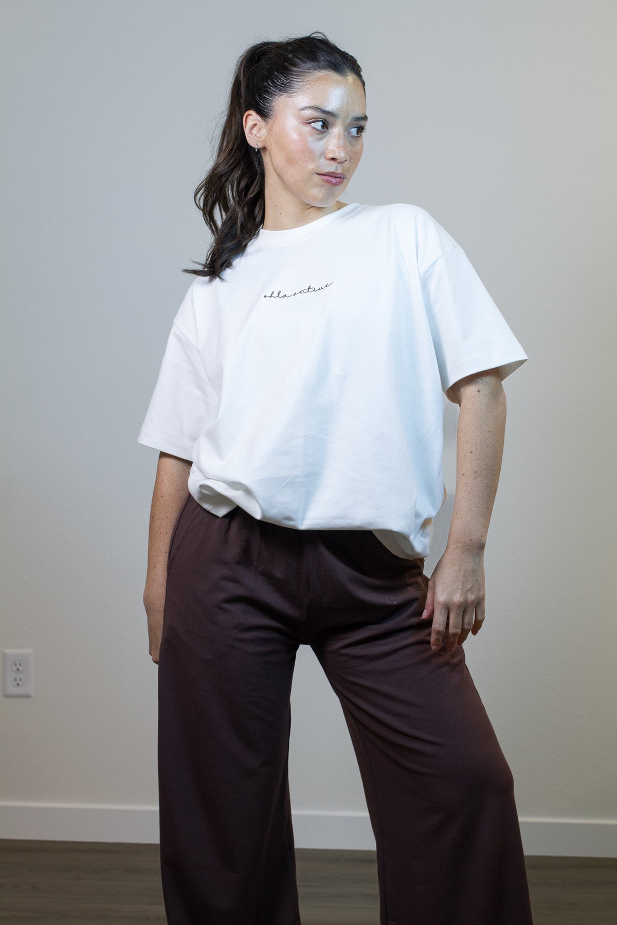 OHLA OVERSIZED HUSBAND TEE