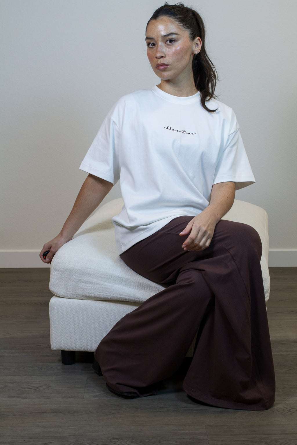 OHLA OVERSIZED HUSBAND TEE
