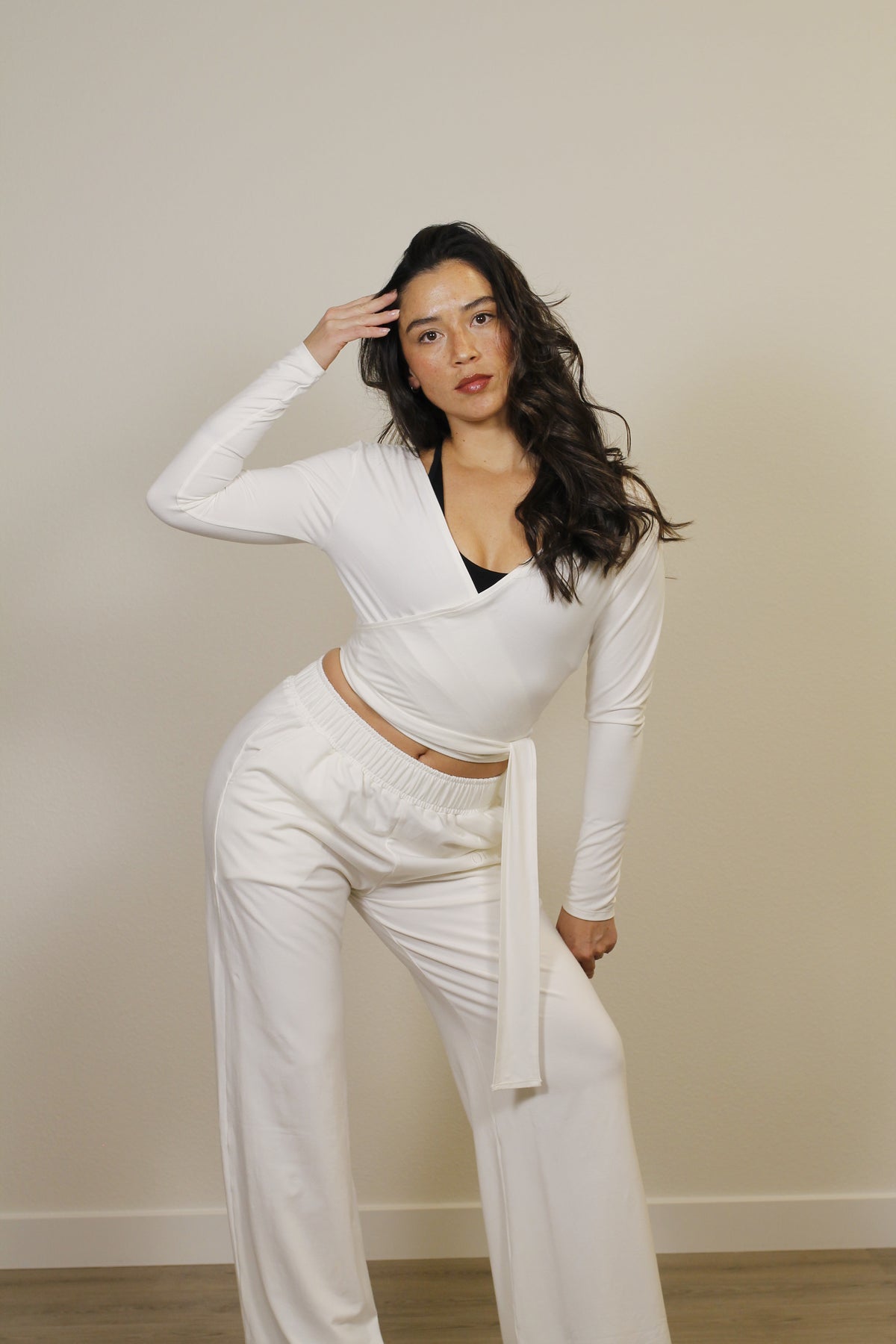 OHLA WRAP - OFF WHITE