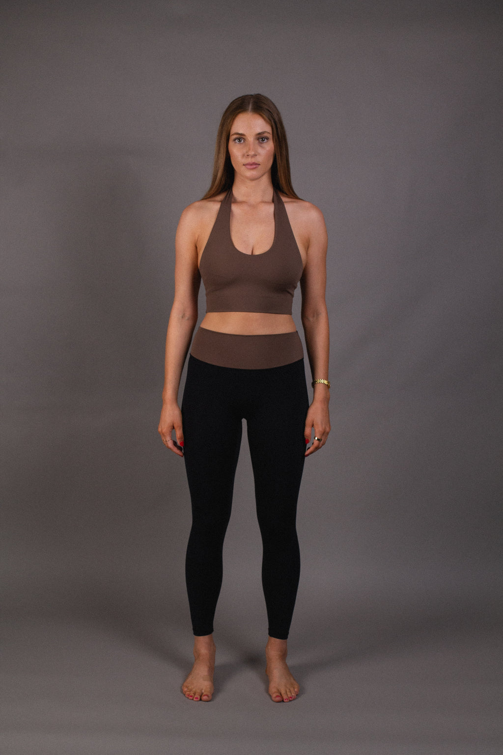 Terrace Leggings Contrast Waist