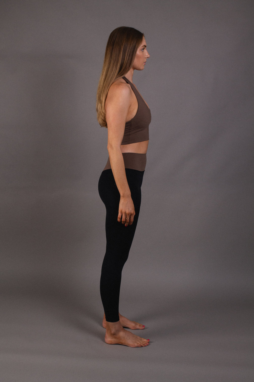 Terrace Leggings Contrast Waist