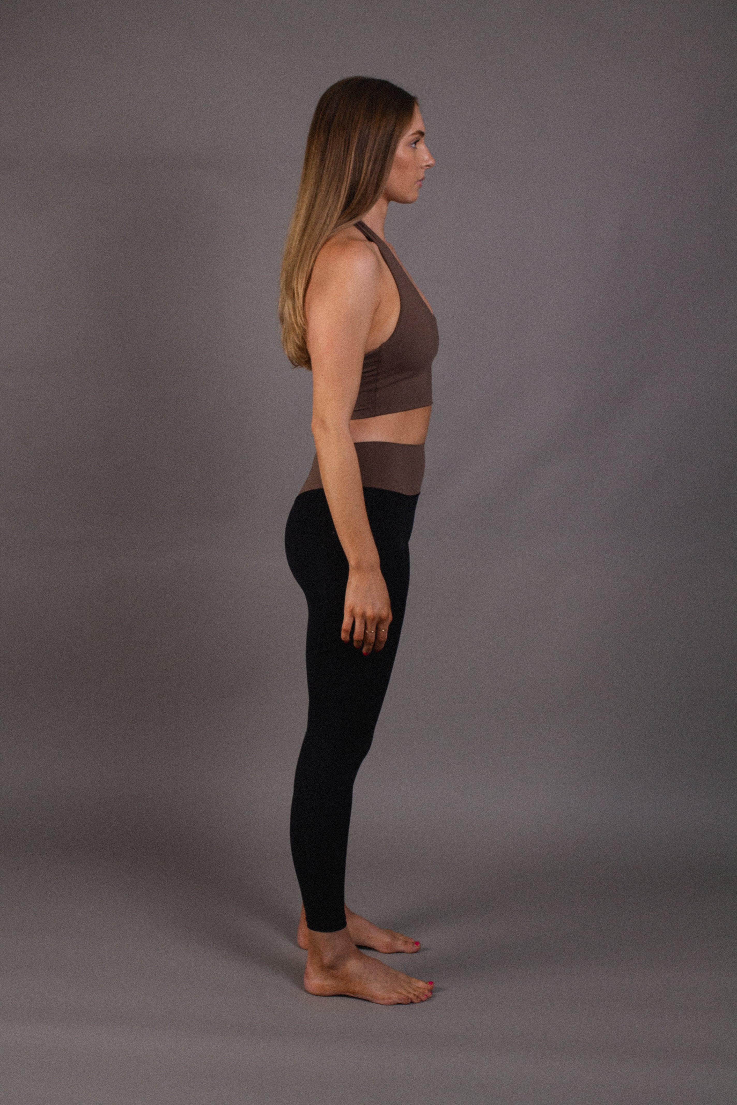 Terrace Leggings Contrast Waist