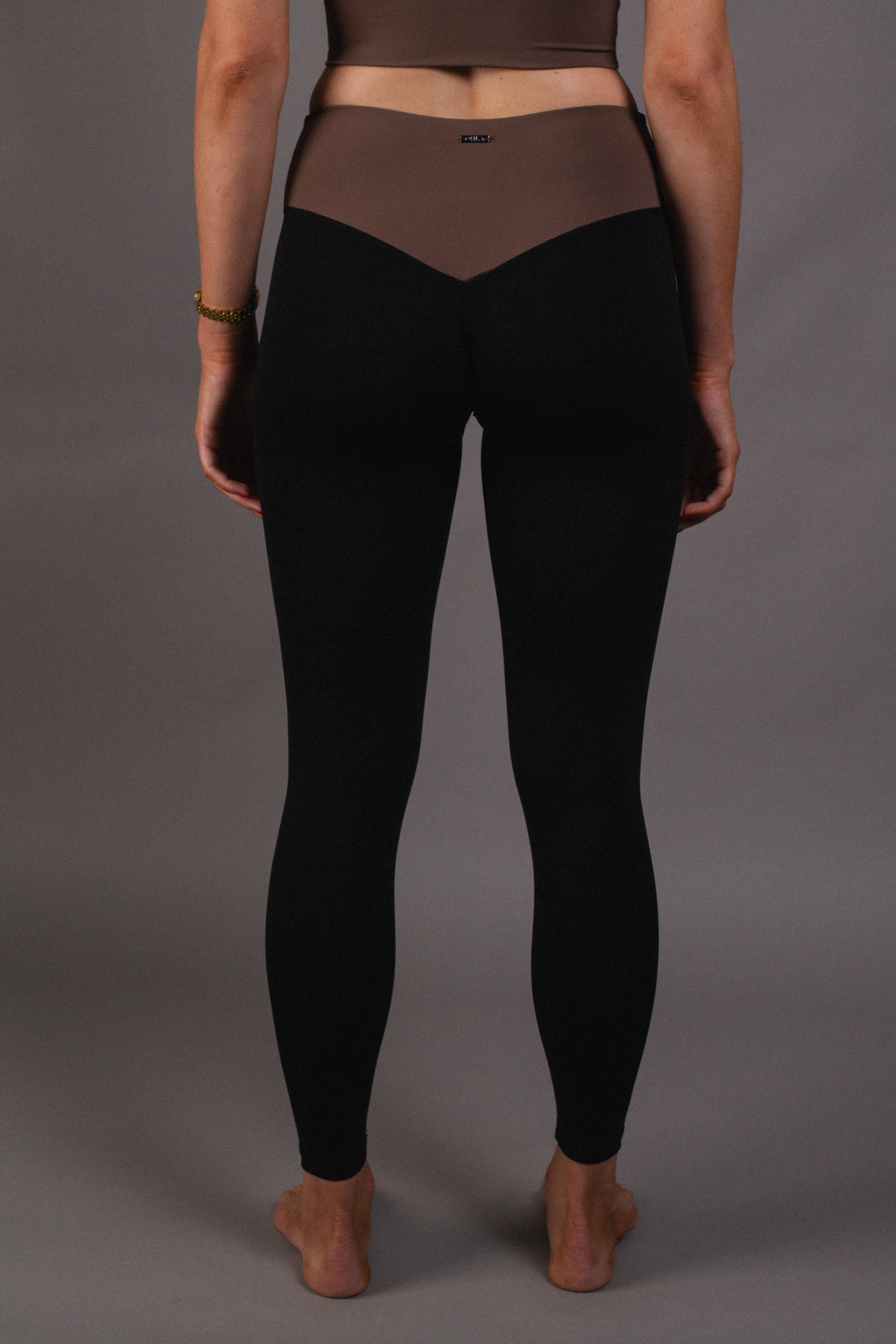Terrace Leggings Contrast Waist