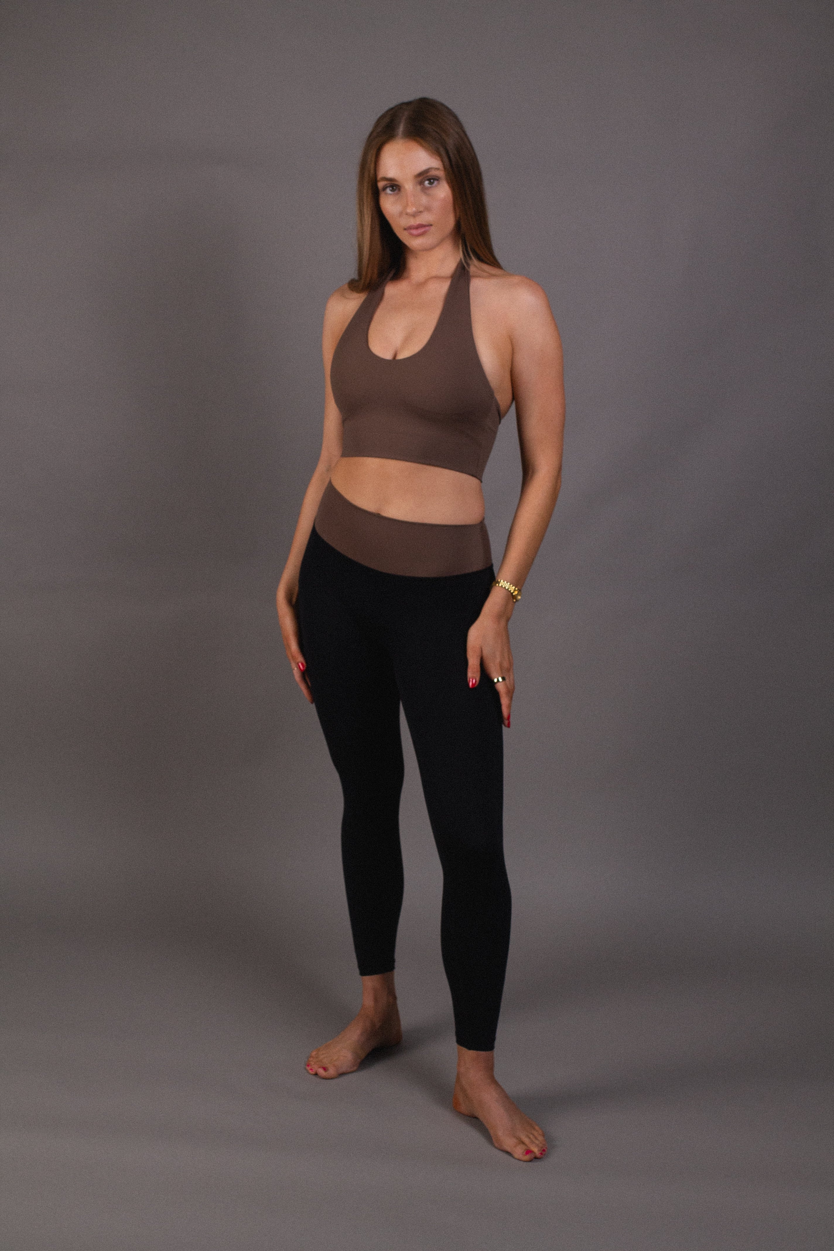 Terrace Leggings Contrast Waist