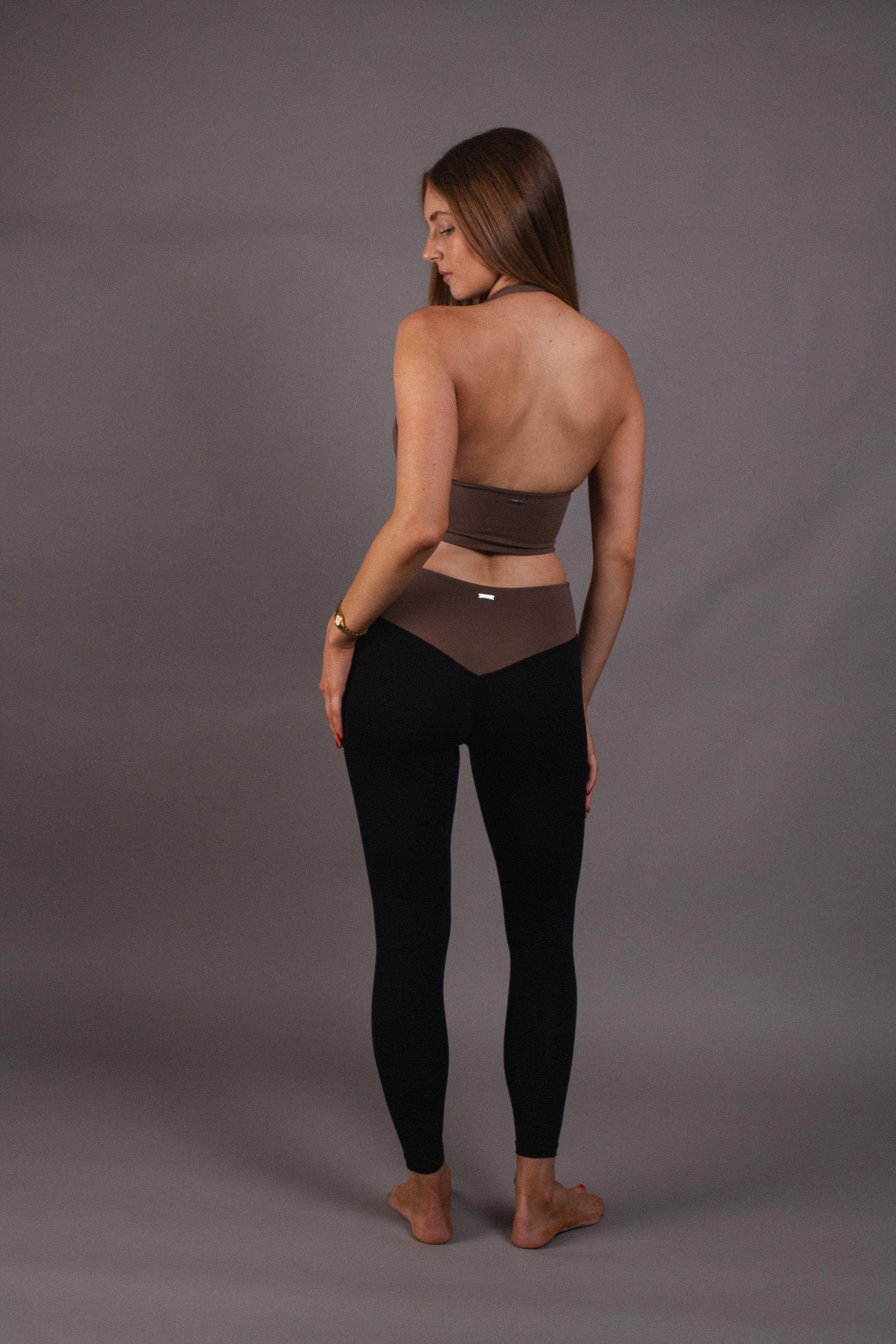 Terrace Leggings Contrast Waist