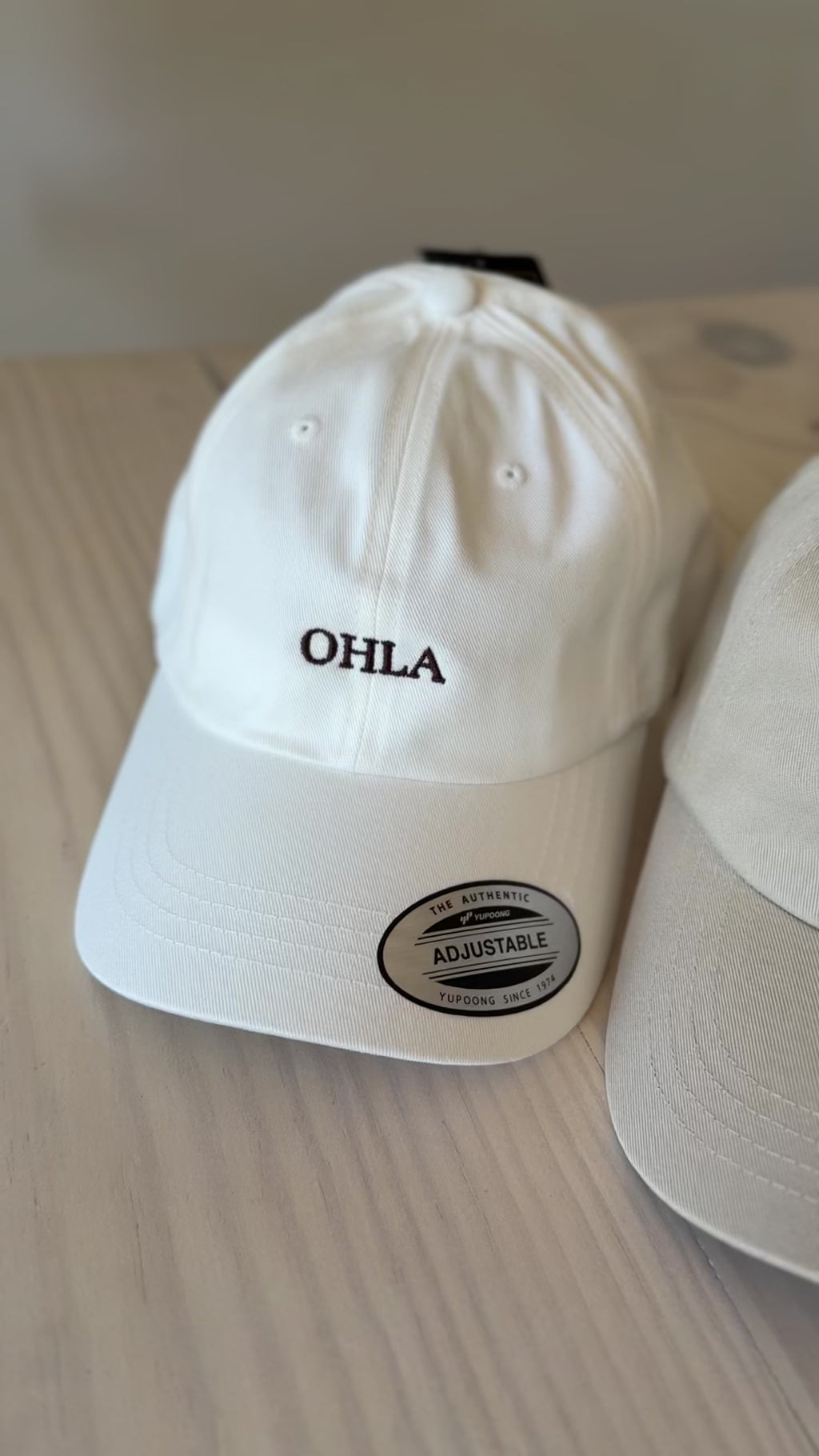 The Everyday Adjustable OHLA Cap